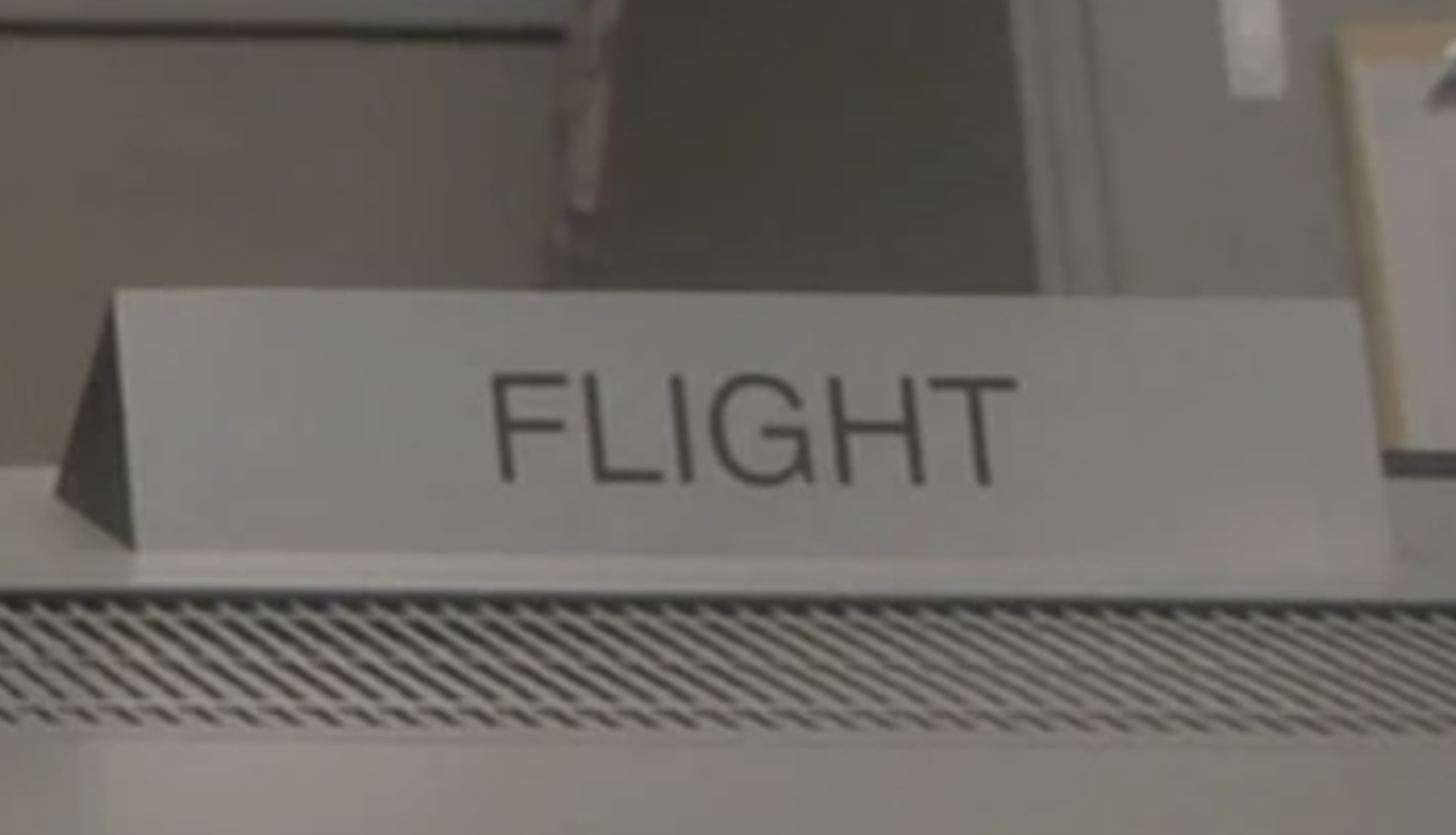 NASA flight director tag